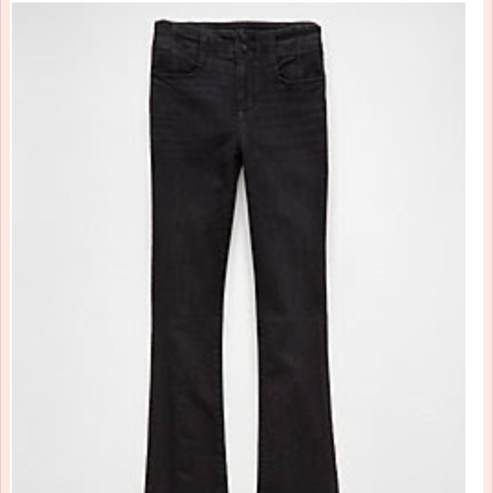 AE Next Level High-Waisted Skinny Kick Jean